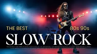 Top Slow Rock 80s 90s Songs &bull; Warm Guitar Calm for Deep Thought