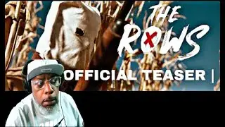 The Rows (2025) Teaser Trailer Reaction!! | The Strangers In A Cornfield? | New Horror Looks Insane!