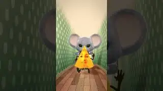 Please save the cheese ￼#mouse #cheese #funnyvideo