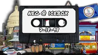 NEG ft Scarface & Devin Da Dude @ Icebox 7-18-98 