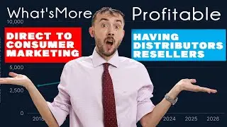 📢 Direct-To-Consumer Marketing Vs. Having Distributors & Resellers - What&rsquo;s More Profitable? 💰