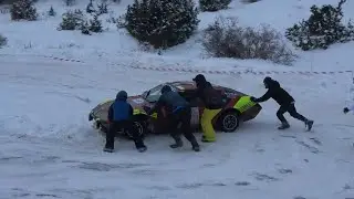 🇫🇷 RALLYE HIVERNAL DU DEVOLUY 2024 | BIG SHOW & MANY MISTAKES