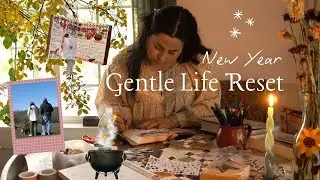 Resetting My Life for 2026: Simple Spells, Planning & Gentle Movement
