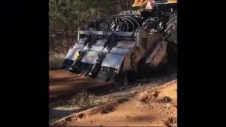 FAE MTM 225 Soil Stabiliser suit tractor @ ACF Penrith