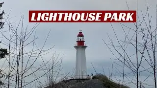 Lighthouse Park | Most Amazing Scenic Park in West Vancouver #hiking #trails #adventure