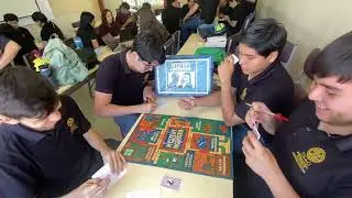Juego de mesa MISTERY INGENIERY