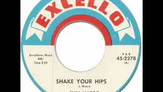 60's Mod R&B * SHAKE YOUR HIPS - Slim Harpo [Excello #2278] 1966