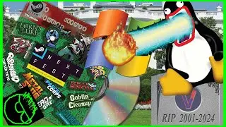 RIP Vimm's Lair, Fall of Window, Rise of Linux?