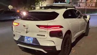 Waymo's Driverless Self-Driving Cars Autonomous Vehicle in Phoenix, Arizona