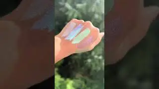 Sparkl&mdash; Wicked, Tease, Magic, Blink and Flash from LH Cosmetics #glitterymakeup #indiemakeup
