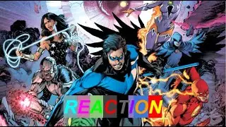 Titans: Beast World Comic Trailer Reaction