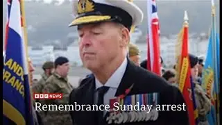 Remembrance Sunday fake Admiral arrested - leaving a bitter taste amongst vets & families (1) (UK)