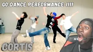 LOVE THEIR ENERGY !!! Crizzy Reacts to CORTIS (코르티스) &lsquo;GO!&rsquo; Dance Practice (Fix ver.) #cortis
