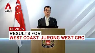 GE2025 results: People's Action Party wins West Coast-Jurong West GRC