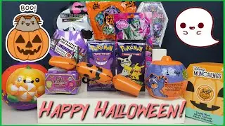 HALLOWEEN 2025! 🎃 Cute Spooky Toys! Pokemon Munchlings Zombaes forever Kreepy Kats Monster High