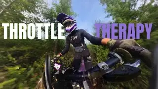 Raw PNW Single Track Trail Riding