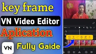 VN App Keyframe Smoothing Tutorial 2025 || Full Guide to Smooth Scale, Rotation