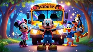 Mickey Mouse & Friends Magic School Bus Adventure 🚌✨ | Fun Learning Cartoon for Kids Episode 4