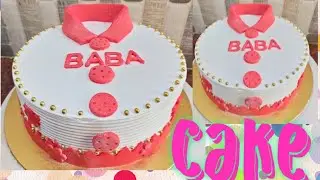 #SHIRT #SUITDESIGNCAKE | How to Make Men's Suit Designer Cake /Cake designs for men boys cake design