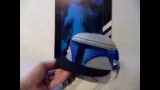 NEW ERA JANGO FETT 59FIFTY HAT / ADIDAS STAR WARS WAMPA