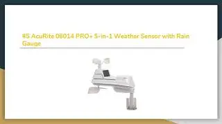Top 10 Best Accurate Rain Gauges Review 2019