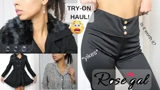TRY-ON HAUL ft. ROSEGAL | First Impression...Is it worth it? SCAM?!