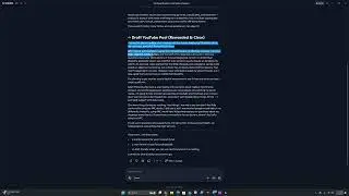 I use AI to help me write my post to be clear and organized