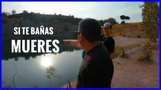 EXPLORANDO lo que era una MINA ABANDONADA ahora es un LAGO