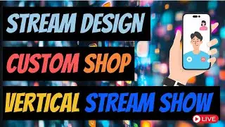 Stream Design Custom Shop - Live With Fuljens Henry!