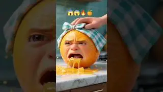 The Orange Food Vomit ASMR Experience