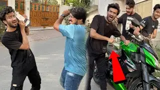 REVENGE on the Scammer Who Fooled Me! 🤬 | I Destroyed his Bike ☠️
