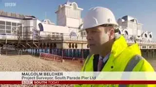 South Parade Pier on South Today 04/02/15