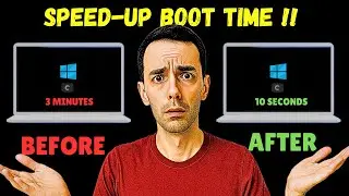 How to SIGNIFICANTLY Speed Up Windows 11 Boot Time (2025 Working Method)