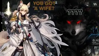 Honse Vs. Wolf [Arknights]