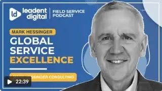 From Manual to AI-Driven Service: Insights from a Global Leader |  Mark Hessinger, Consultant