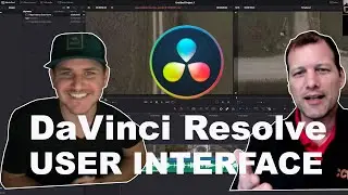 DaVinci Resolve - User Interface [2021]