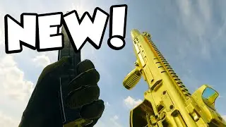 Я РАЗБЛОКИРОВАЛ ЗОЛОТОЙ КАМУФЛЯЖ для НОВОГО ПП в MODERN WARFARE 2
