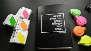 Bullet Journal Hacks with Sticky Note Yamato TAPE N FUSEN   edisy trading