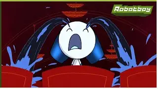 Crying Time 😭 Robotboy 🤖 50' Compilation