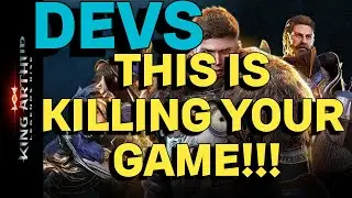 King Arthur : Legends Rise - Devs we need you to consider a change PLZ!