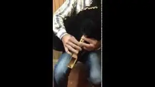 TURKISH TULUM BAGPIPE GAYDA  FOR SALE