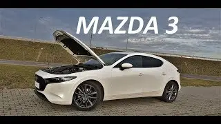 NOWA Mazda 3 - wehikuł czasu TEST PL muzyk jeździ