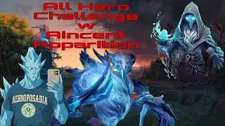 Can a Noob Master Ancient Apparition in One Game?? | Dota 2 All Hero Challenge