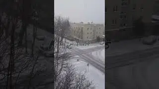 Snow Fall ❄️ #shorts #europeroadtrip #polska #europe #poland #vlogs #snowfall #snow #ytshorts