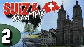 SUIZA🇨🇭 Road Trip: ARBON (Lago Constanza), SAN GALO, APPENZELL🧀 y DAVOS🏞️ Ep:2