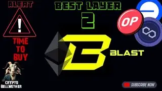 Why I'm buying this Layer2 - BASE vs MATIC vs OP vs Zksync vs BLAST #layer2 #blast #bestaltcoins