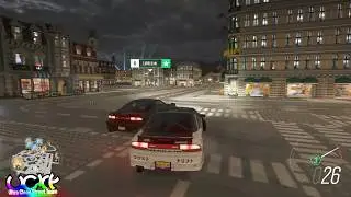 Forza Horizon 4 - Perfect Tandem Run on Tricky Town Section