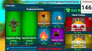NEW ISLAND ROYALE CODE (8th September 2018)