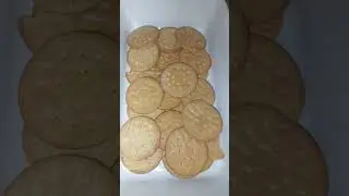 Glace aux biscuits