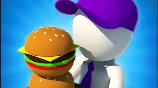 Burger Shop Simulator Tycoon - Gameplay (Android)